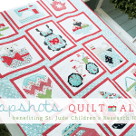 Snapshots Quilt Along with Fat Quarter Shop
