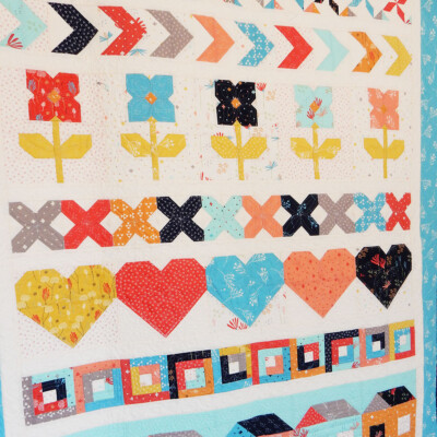 Favorite Things Row Quilt