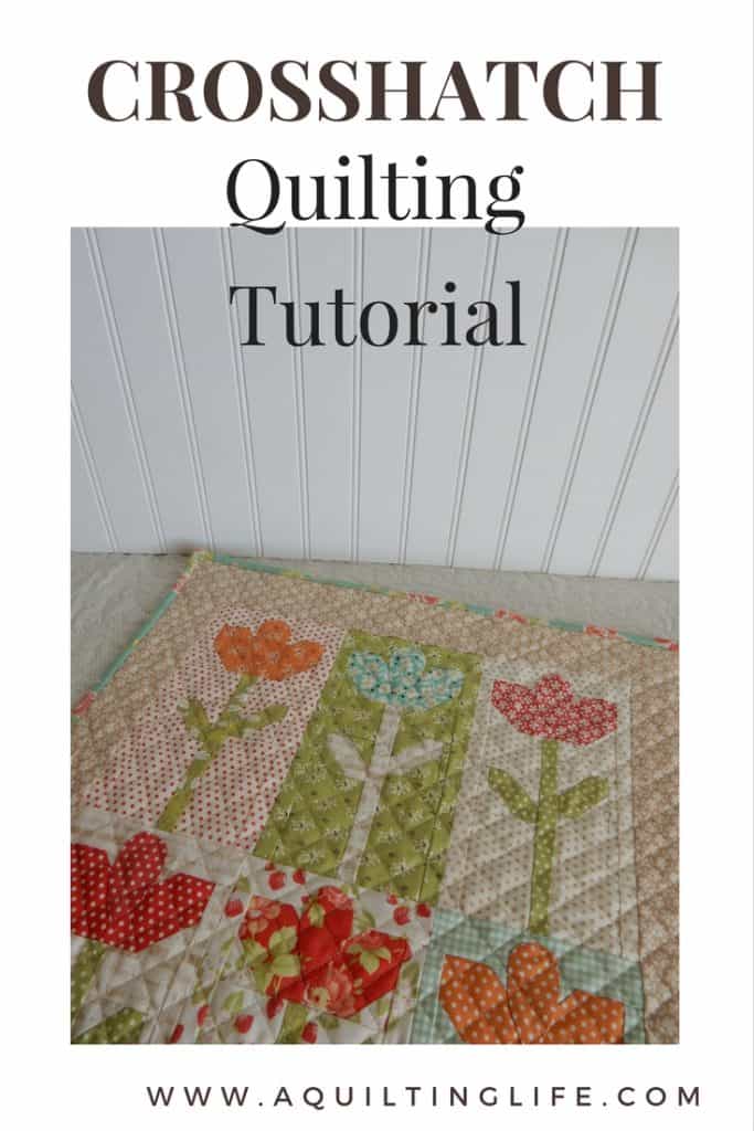 Cross Hatch Quilting Tutorial