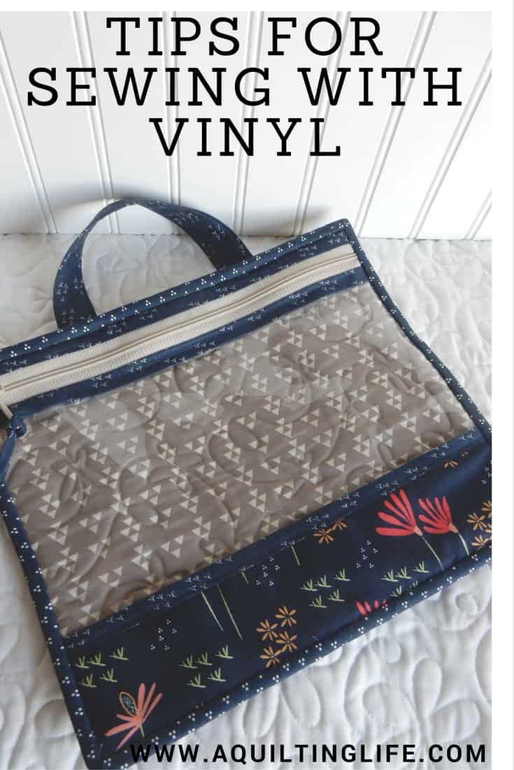 Download Tips for Sewing with Vinyl | A Quilting Life