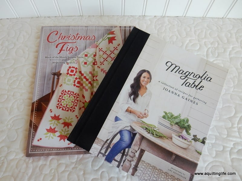 Christmas Figs and Magnolia Table books