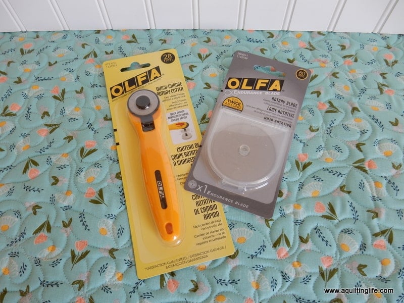 Olfa mini cutter and new Olfa endurance blade