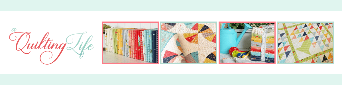 Quilt patterns shop featured by top US quilting blog, A Quilting Life