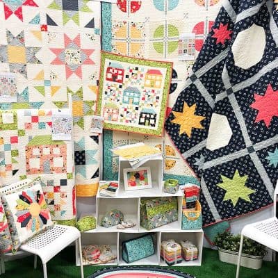 Clover Hollow Quilts Booth