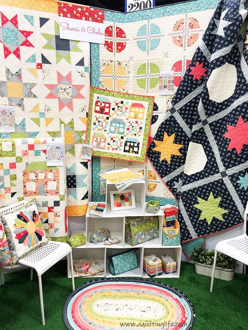 Clover Hollow Quilts Booth