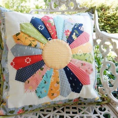 Clover Hollow Dresden Pillow