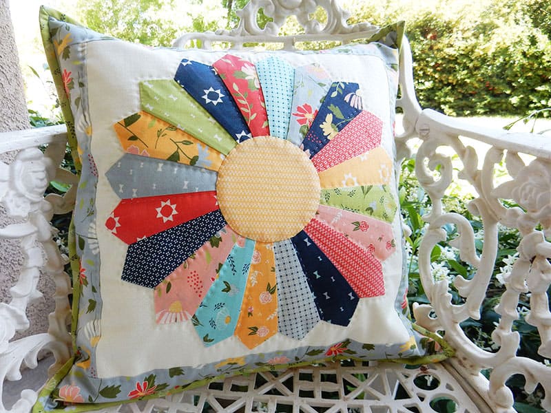 Clover Hollow Dresden Pillow