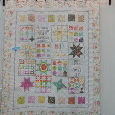 Corey Yoder Panel Quilt