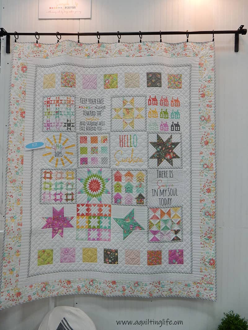 Corey Yoder Panel Quilt