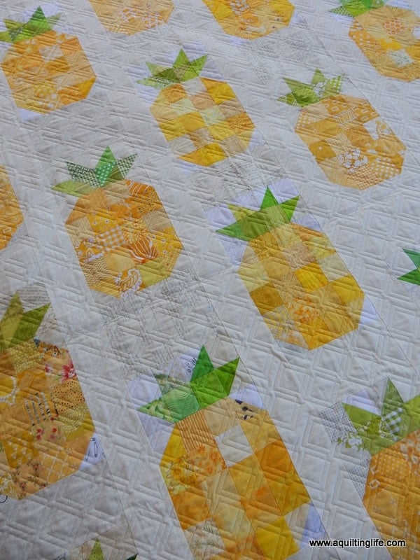 Pineapple Quilt