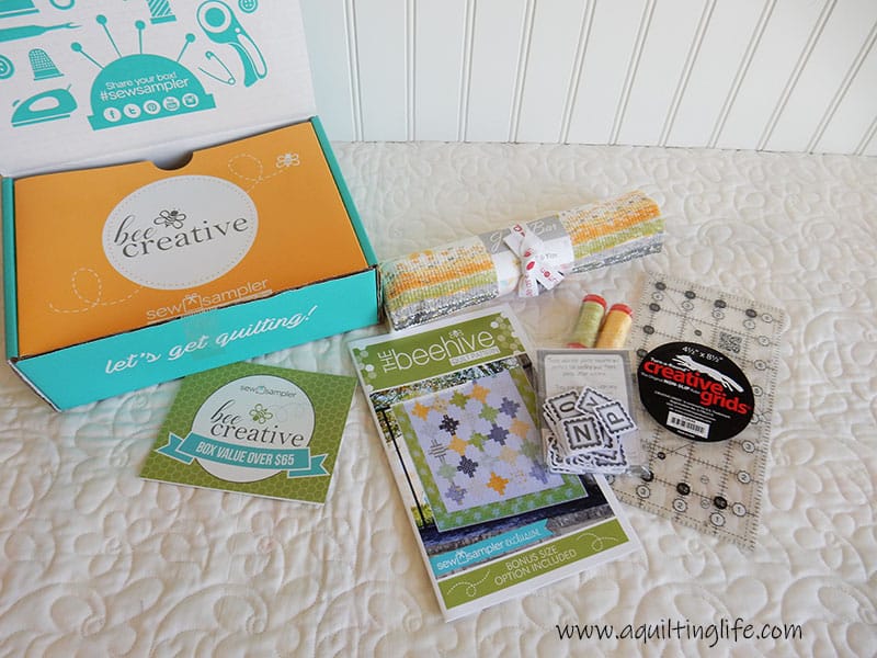 Fat Quarter Shop May Sew Sampler Box