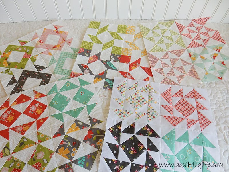 Fat Quarter Shop small blocks