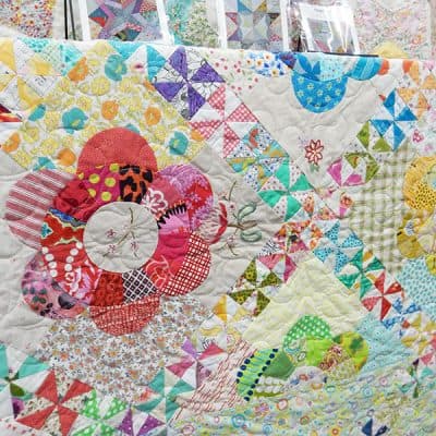Jen Kingwell Quilt Close Up