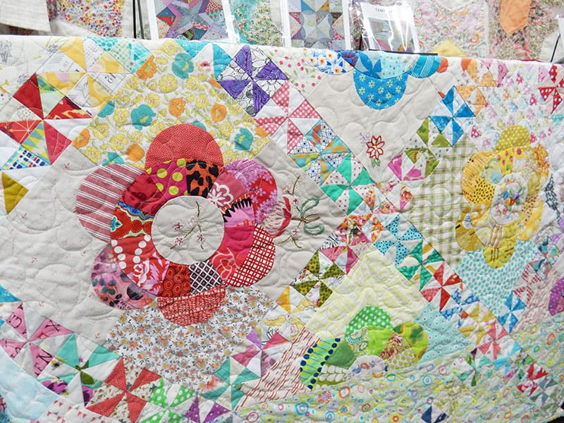 Jen Kingwell Quilt Close Up