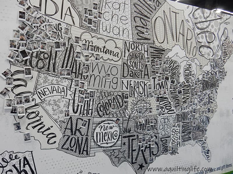 Moda Wall Map