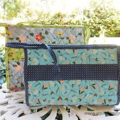 Open Wide Accessory Bags in Clover Hollow