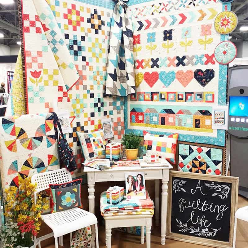 quilt market booth spring 2016