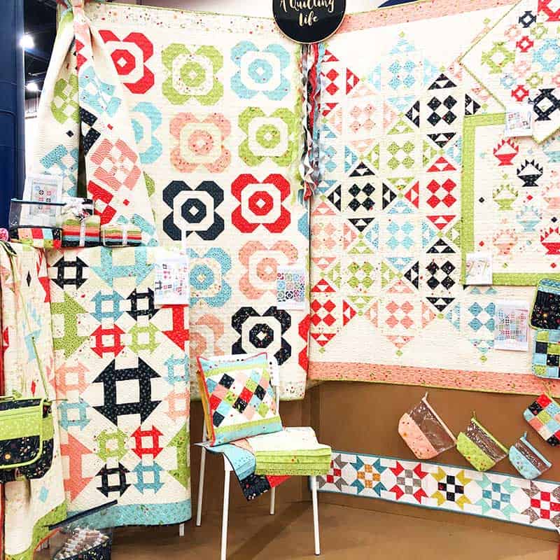 Quilt Market Booth Fall 2017