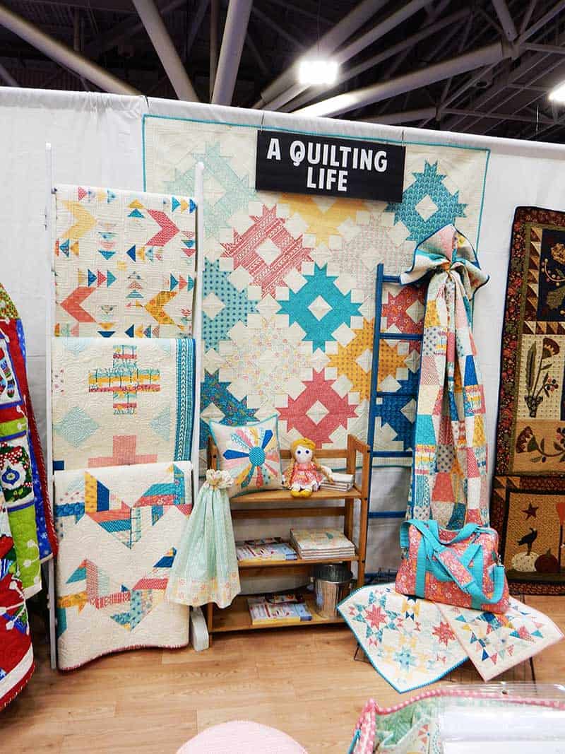 Quilt Market Booth Spring 2015