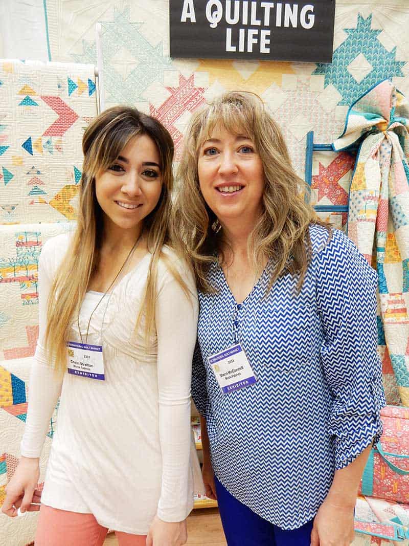 Quilt Market Spring 2015 Sherri and Chelsi