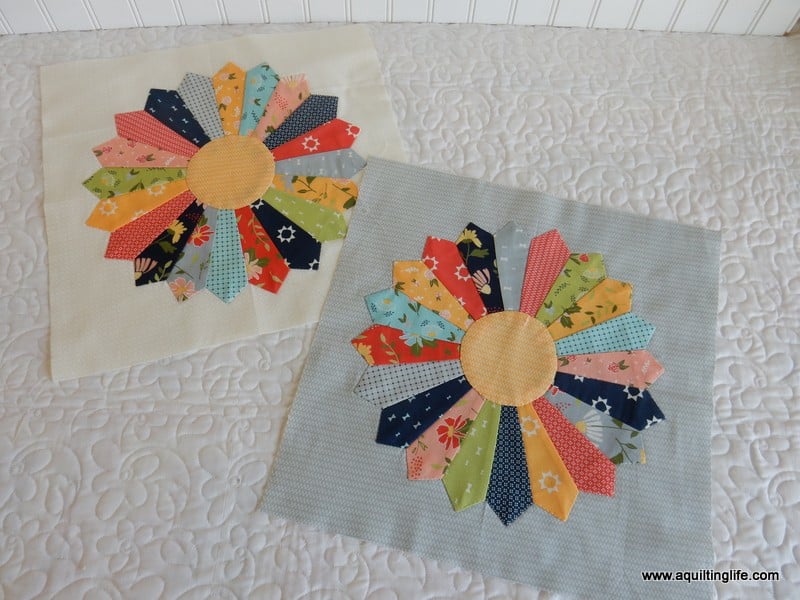 Clover Hollow Dresden Quilt Blocks