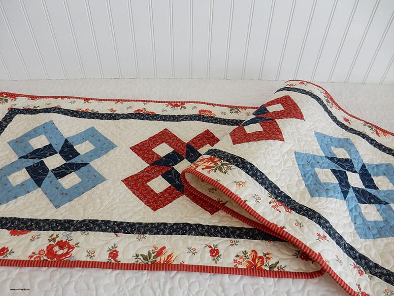 patriotic table runner