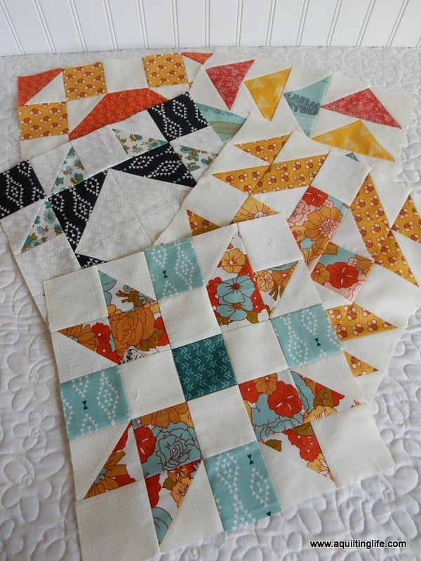 Quilting Life Block of the Month through May
