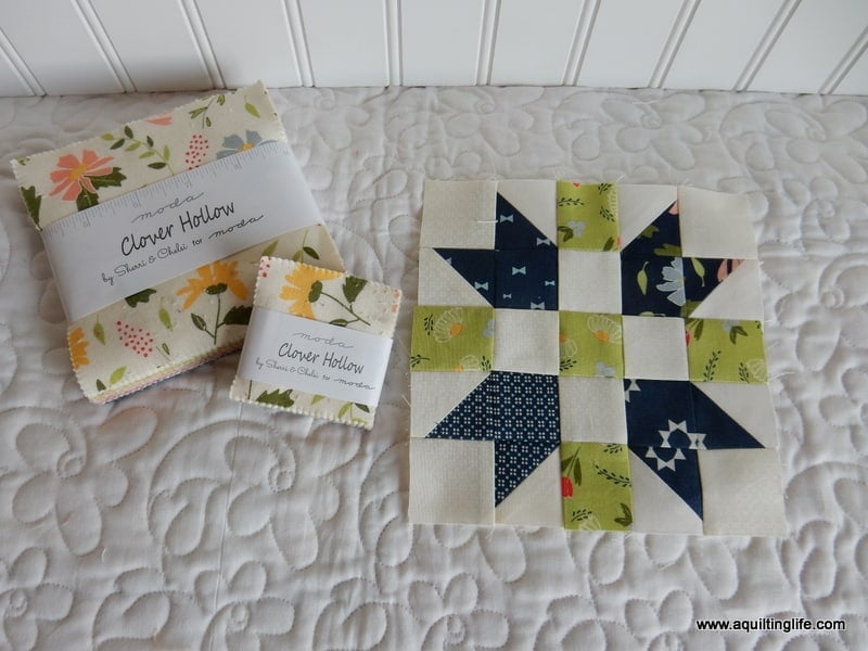 Quilting Life Block of the Month May Mini