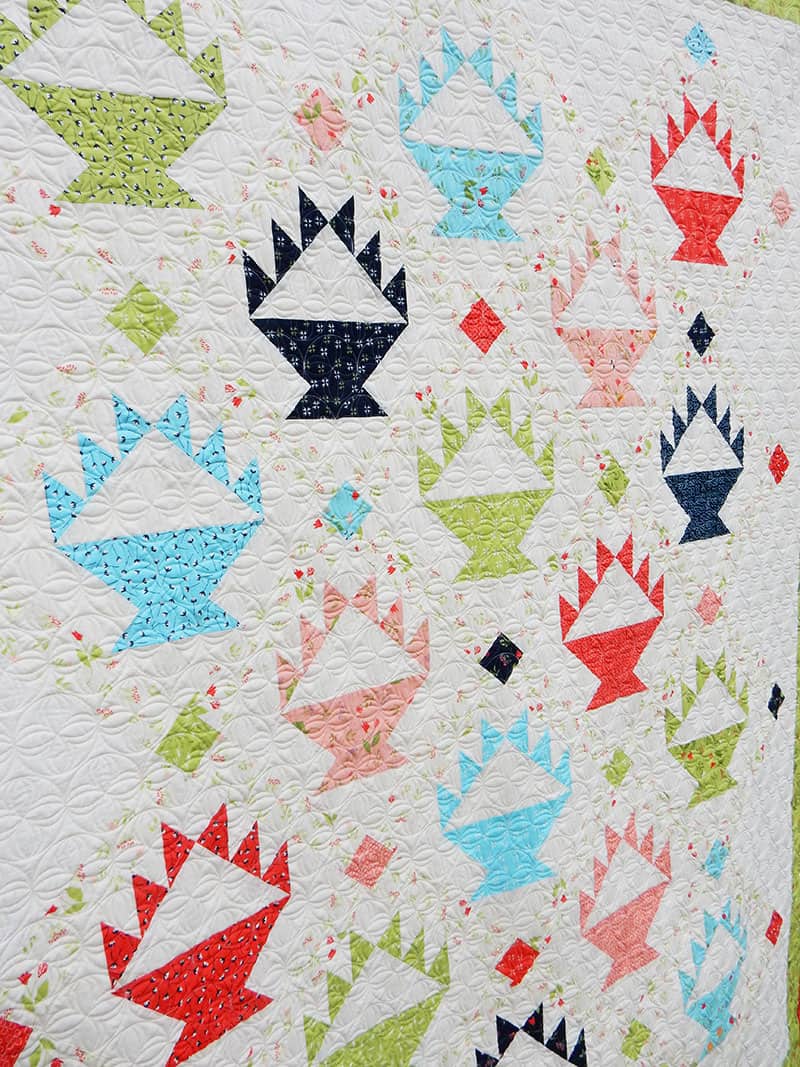 Berry Baskets Quilt