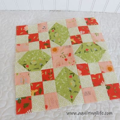 Moda Block Heads Block 1 by Sherri McConnell