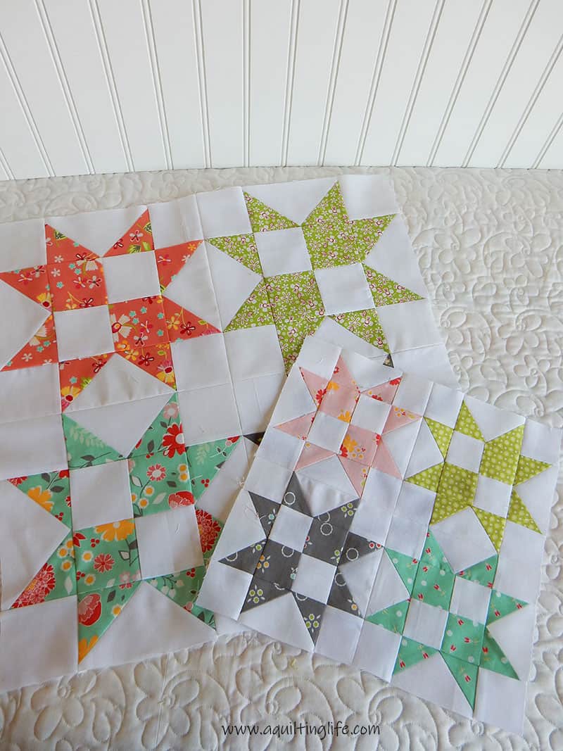 Clementine Quilt Along Blocks