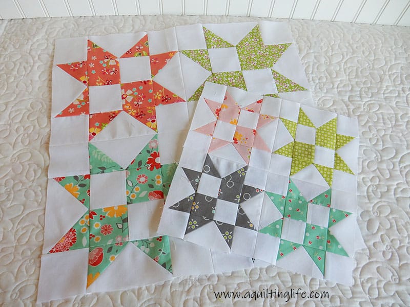 Clementine quilt along blocks