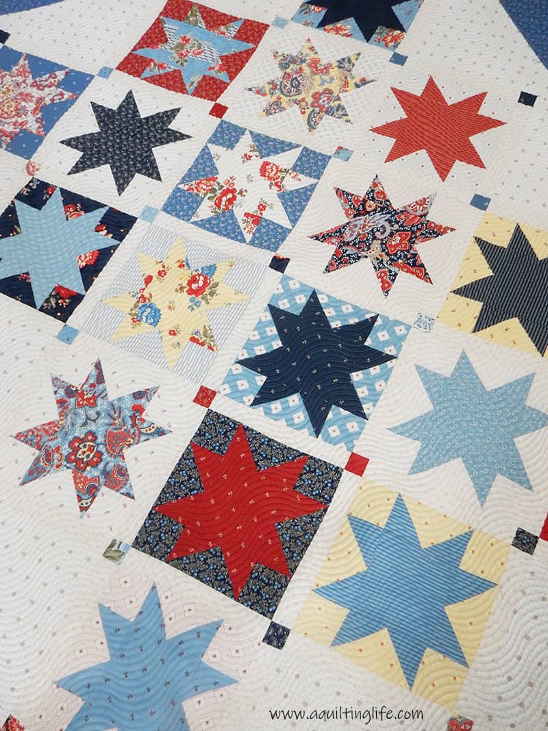 Hometown Star Layer Cake Quilt