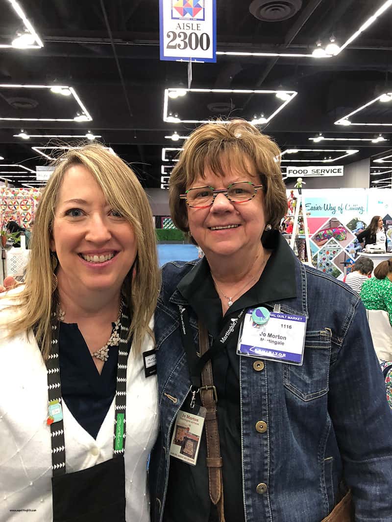 Jo Morton and Sherri McConnell