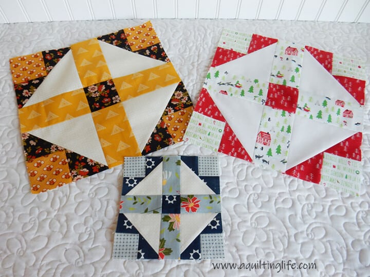 Mystery Block of the Month July 2018 - A Quilting Life