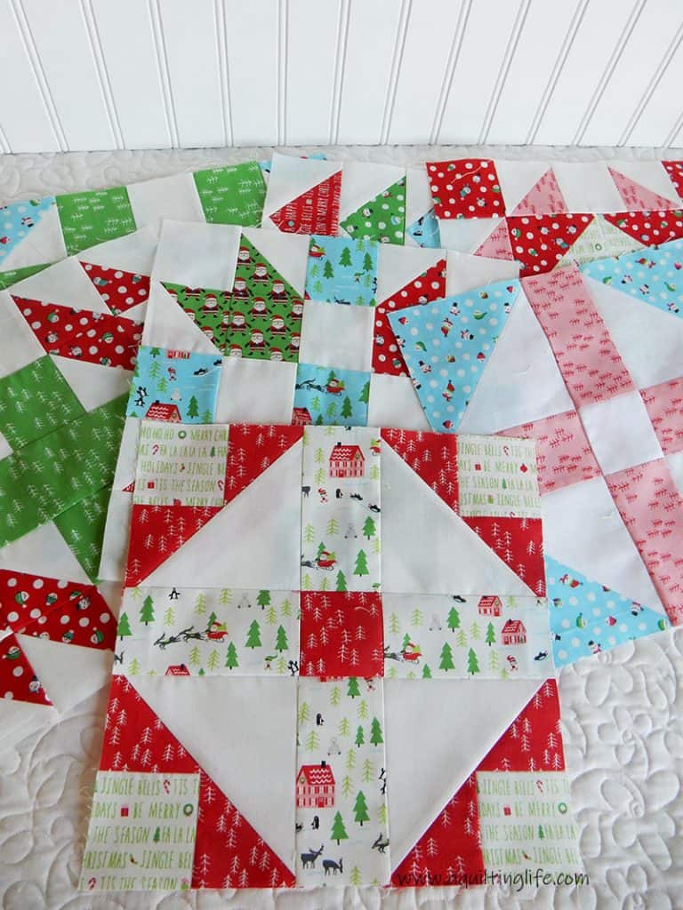 Mystery Block of the Month July 2018 - A Quilting Life