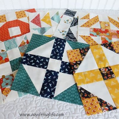 Mystery Block of the Month July
