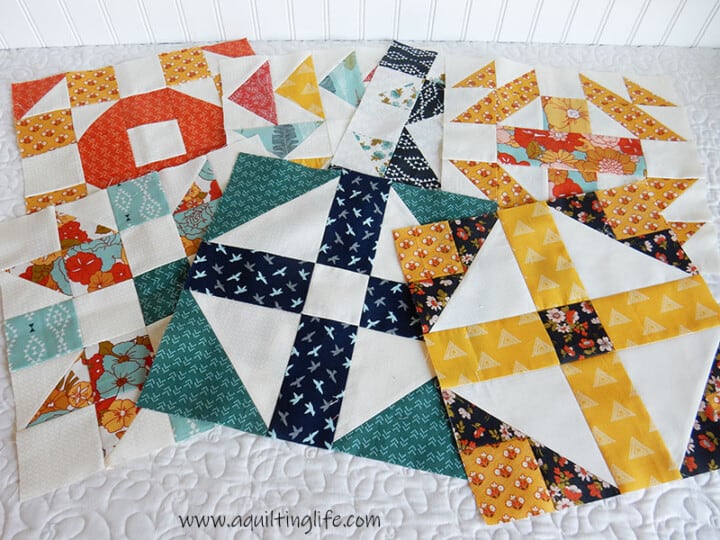 Mystery Block of the Month July 2018 - A Quilting Life