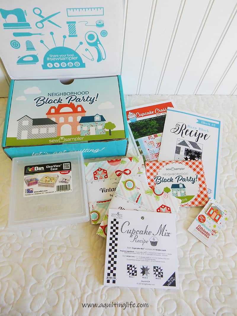 Sew Sampler June Box