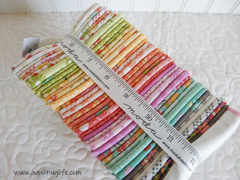 Sunnyside Up fabric bundle close up