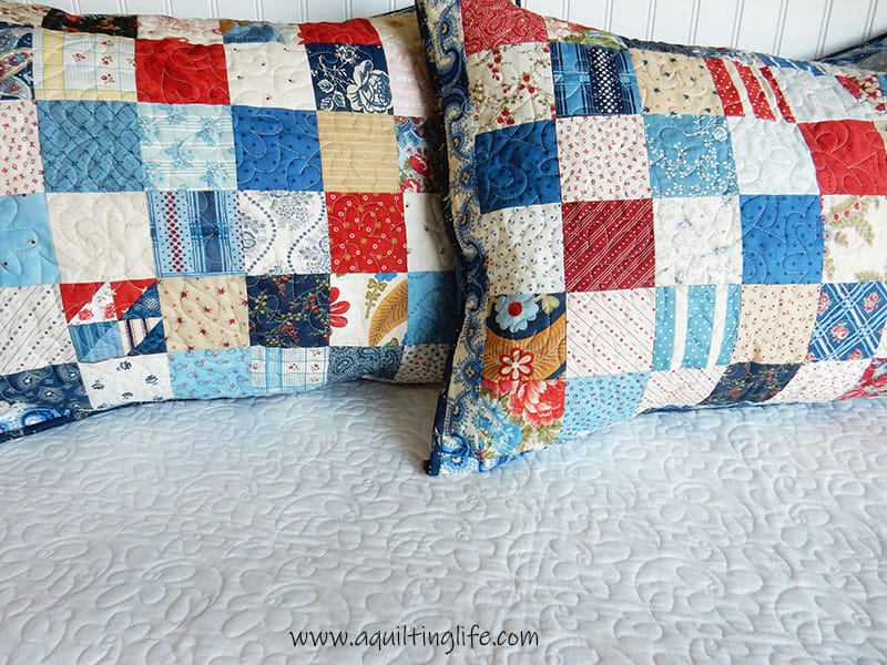 How to Make a Patchwork Cushion The Easy Way