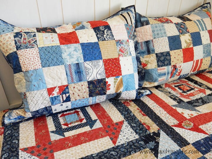 Simple Quilted Pillow Sham Tutorial A Quilting Life