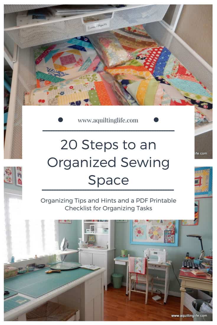 Sewing Room Organization: 7 Practical Thread Storage Ideas - A Quilting Life