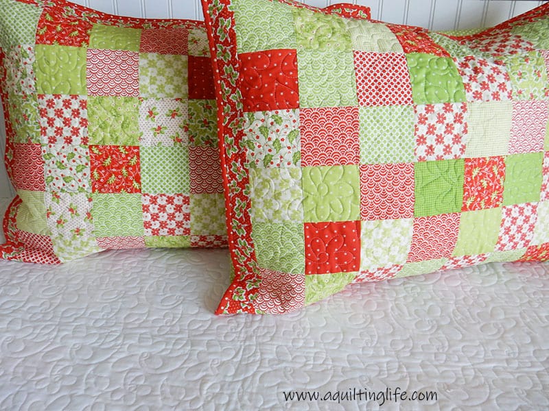 Christmas Pillow Shams