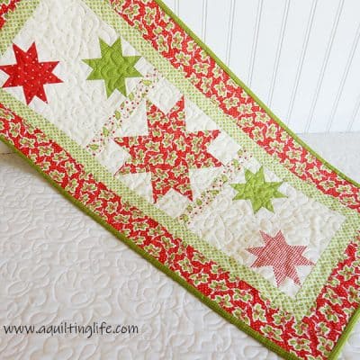 Christmas Table Runner