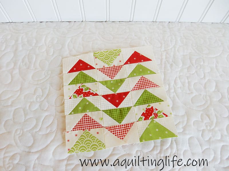 Christmas Mini Quilt Center