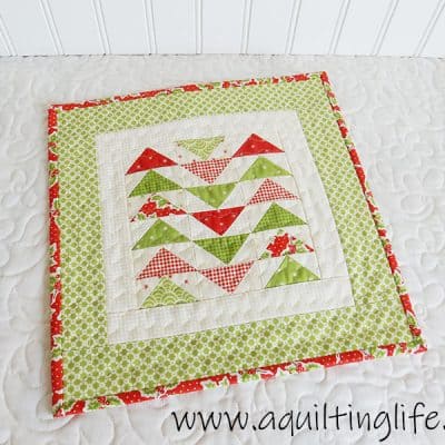 Christmas Mini Quilt