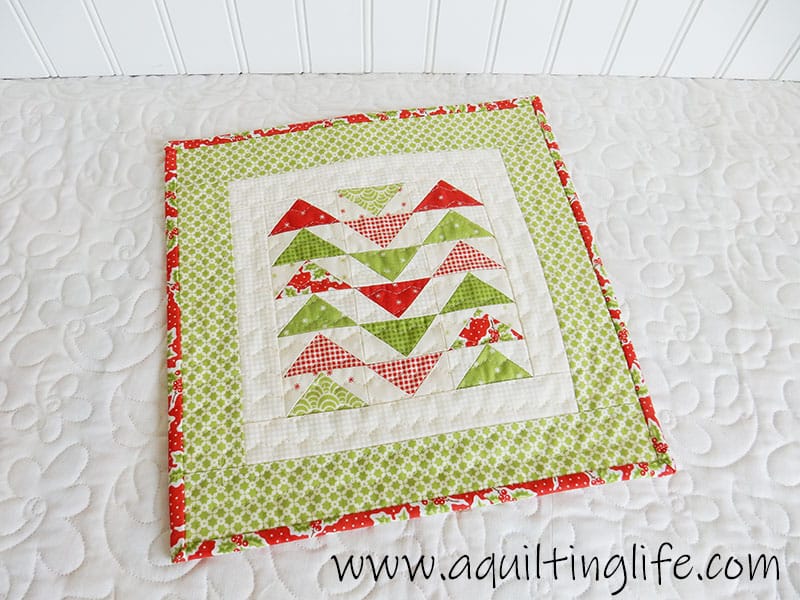 Christmas Mini Quilt