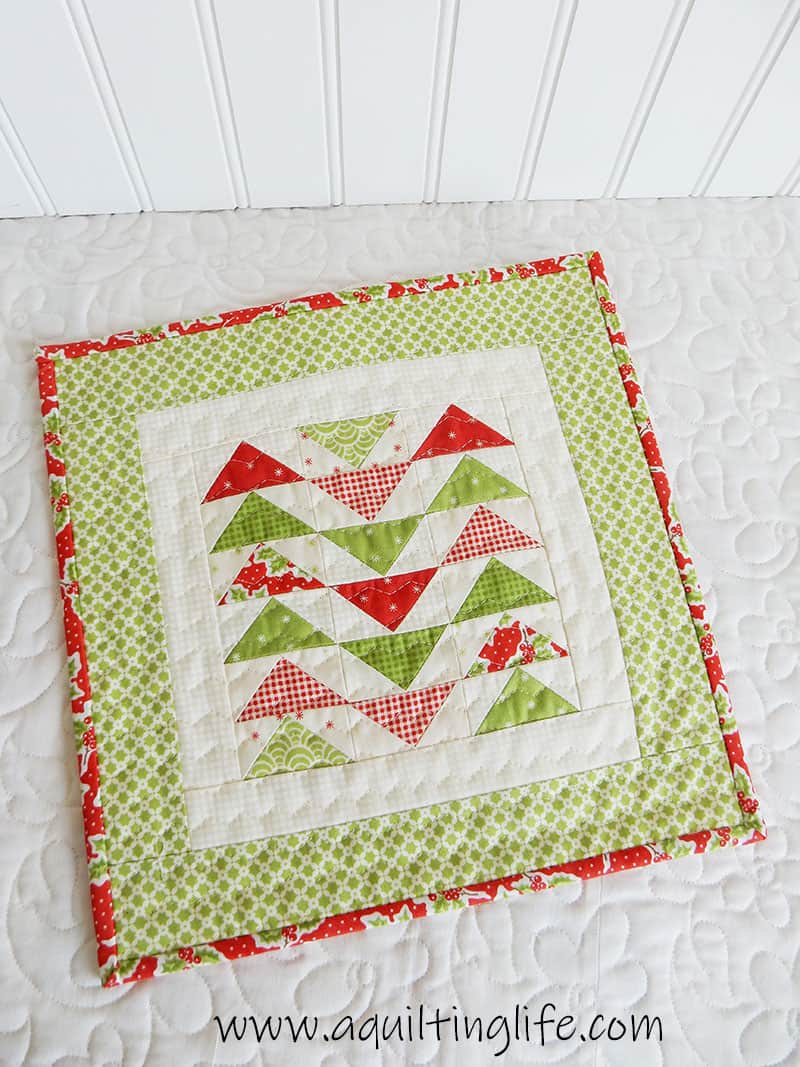 Quilted Christmas Pillows - A Quilting Life