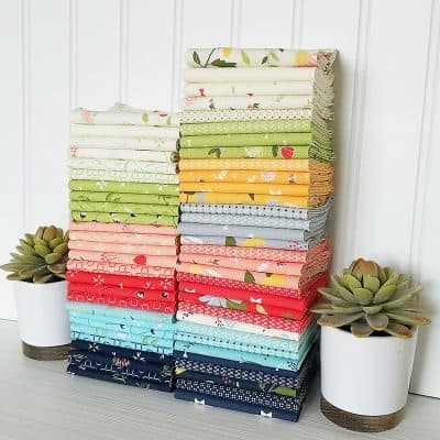 Clover Hollow and The Front Porch fabric bundles